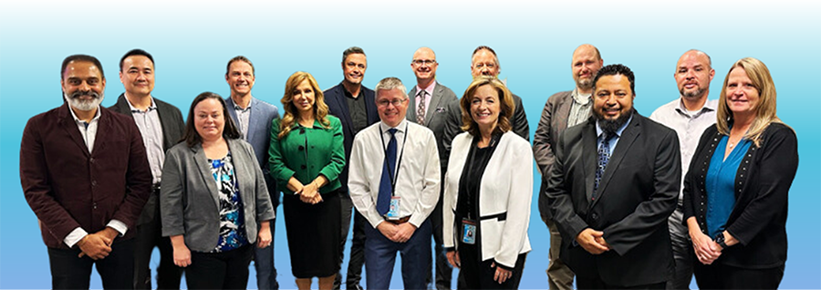Group picture of the State Technology Council Members.